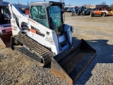 2013 Bobcat T870 Track Skid Steer 'Runs & Operates'