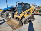 Cat 247B Track Skid Steer 'Ride & Drive'