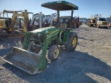 2017 John Deere 3032E Compact Loader Tractor
