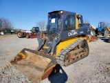 Deere 323E Track Skid Steer 'Ride & Drive'