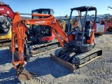 Kubota U25 Mini Excavator 'Ride & Drive'