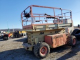 2000 JLG 33RTS Scissors lift 'AS-IS'
