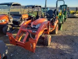 2017 Kubota BX2380 Compact Loader Tractor 'Ride & Drive'