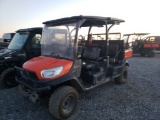 2020 Kubota RTV X1140 Utility Vehicle 'Runs & Operates'