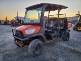 2017 Kubota RTV X1140 Utility Vehicle 'Runs & Operates'
