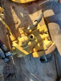 Injection Pump & Exhaust Pipe