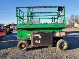 2015 Genie GS3369RT Scisoors Lift 'Ride & Drive'