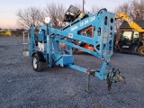 2007 Genie TZ34/20 Towable Lift 'Runs & Operates'