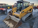 Cat 257 Track Skid Steer 'Runs & Operates'