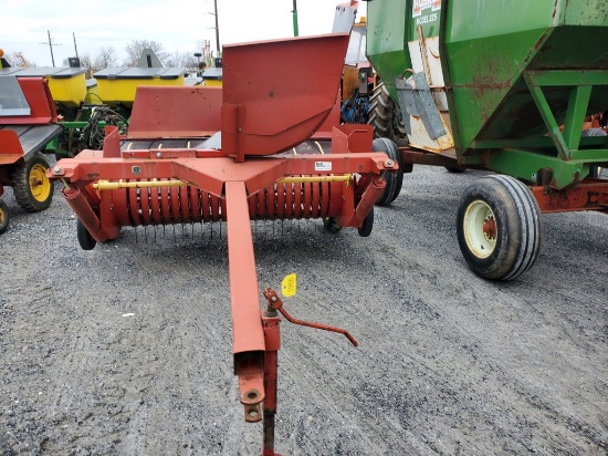 New Holland 166 Inverter