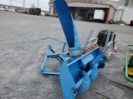 McKee 410 Snowblower
