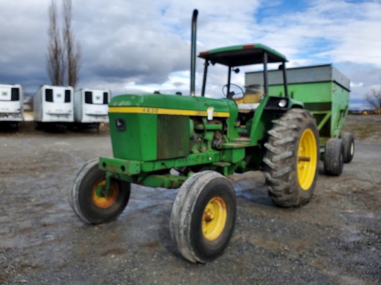 John Deere 4230 Tractor 'Runs & Operates'