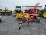 New Holland 790 Forage Harvester 'Monitor in the Office'