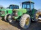 John Deere 7400 Cab Tractor 'Runs & Operates'