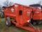 2012 Kuhn Knight 3120 Mixer Wagon 'Controls in the Office'
