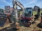 Takeuchi TB240 Mini Excavator 'Ride & Drive'