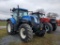 2015 New Holland T7.200 Cab Tractor 'Ride & Drive'