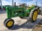 John Deere B Antique Tractor 'Ride & Drive'