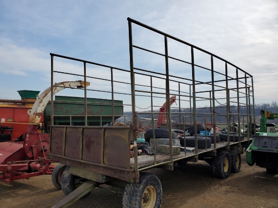 Metal Rack Wagon