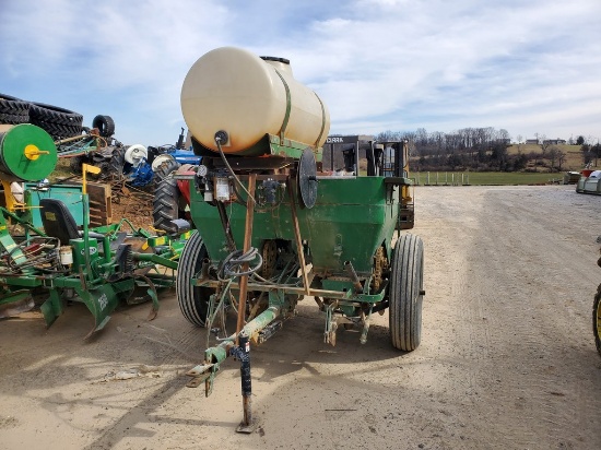 Lock Wood  Potato Planter