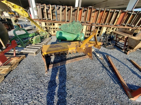 Brown  Litter Tiller