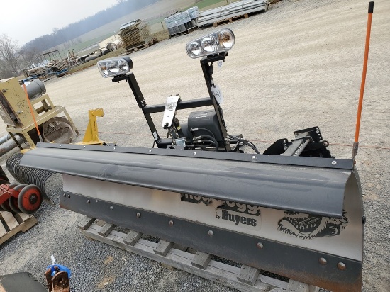 Buyers MD80 Snow Dogg Snowplow 'Controls in the Office'