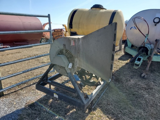 Spray Innovations  Air Blast Sprayer