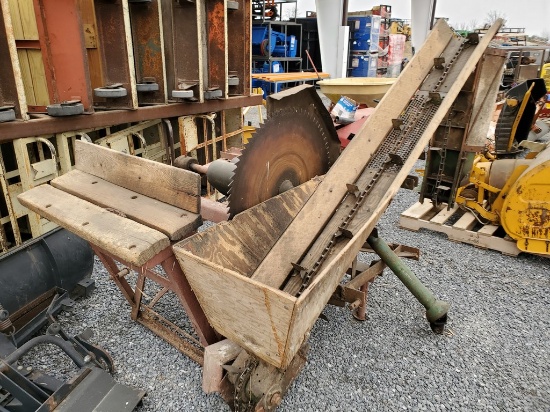 Cord Wood Saw