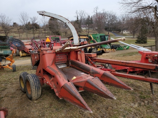Gehl 1060 Forage Harvester 'PACKAGE - Controls in the Office'