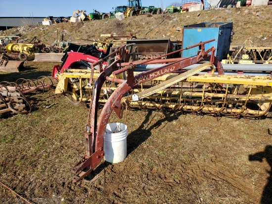 New Holland 258 Rake