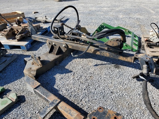 Side Mount Mower Brackets
