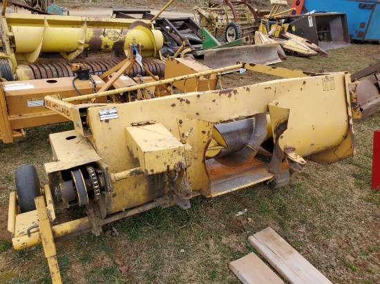 New Holland 790W Grass Head