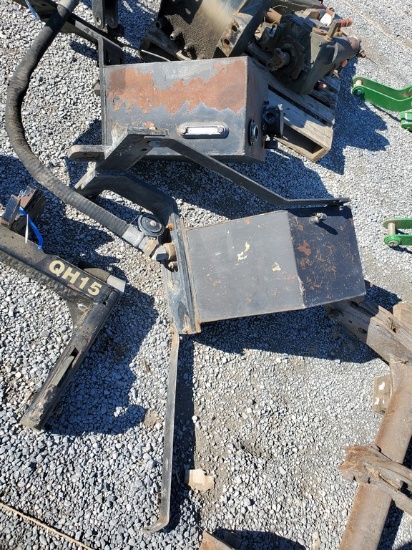 Side Mount Mower Oil Tanks