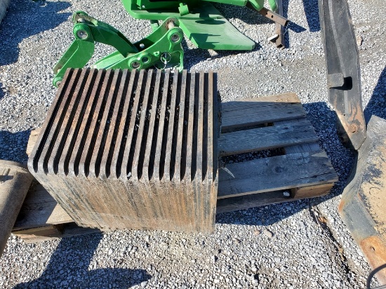 Side Mount Mower Counter weight