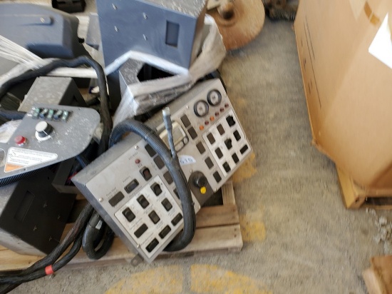 Volvo Parts  Skid Lot
