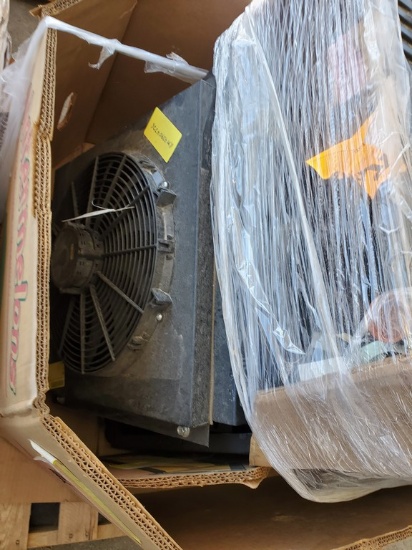 Volvo Parts  Skid Lot
