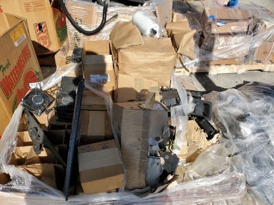 Volvo Parts  Skid Lot