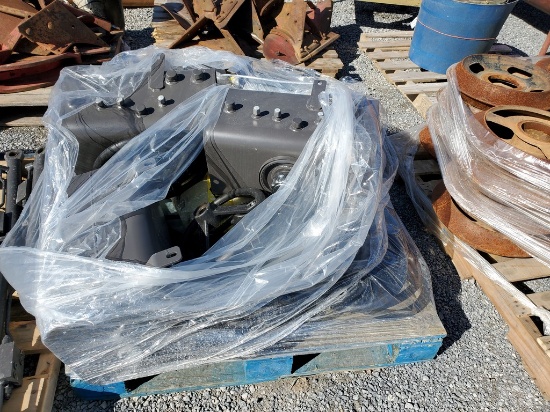 Volvo Parts  Skid Lot