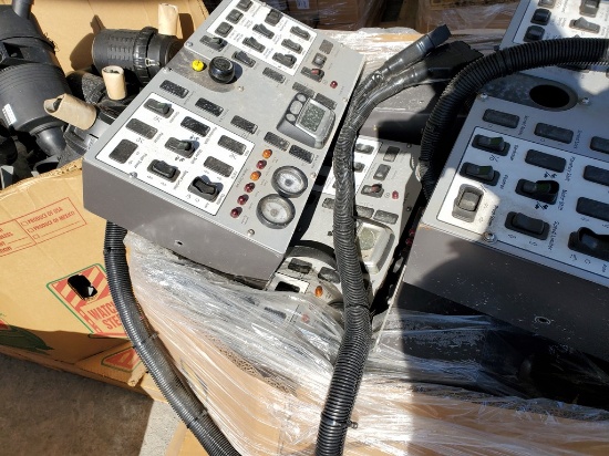 Volvo Parts  Skid Lot