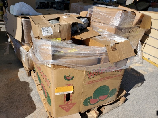 Volvo Parts  Skid Lot