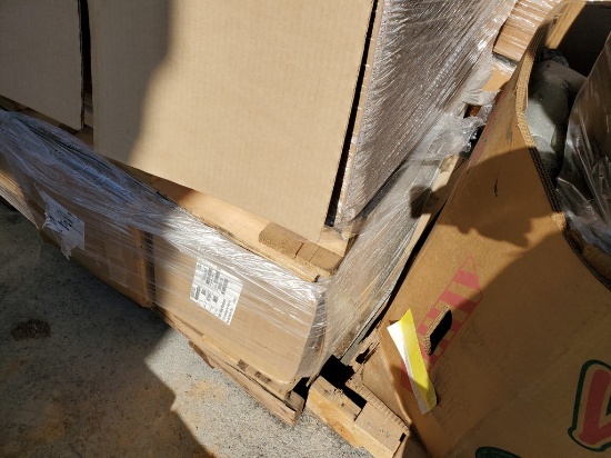 Volvo Parts  Skid Lot