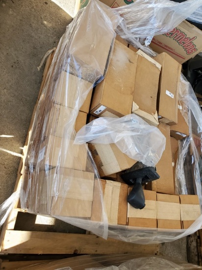 Volvo Parts  Skid Lot