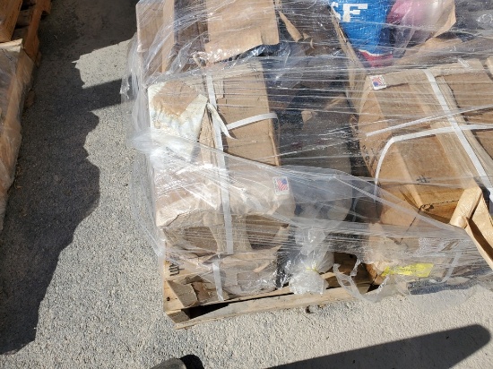 Volvo Parts  Skid Lot