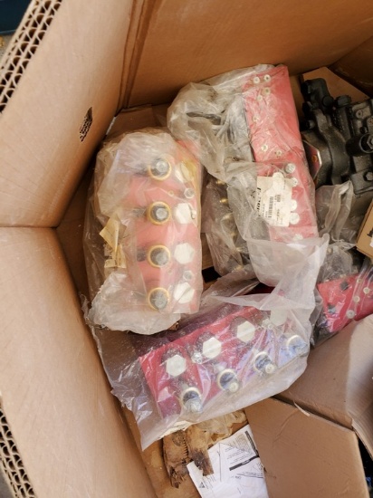 Volvo Parts  Skid Lot