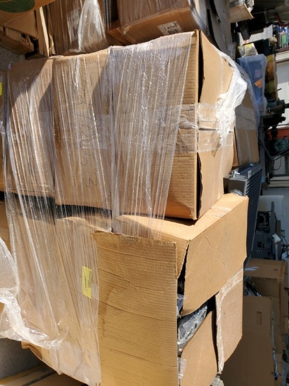Volvo Parts  Skid Lot