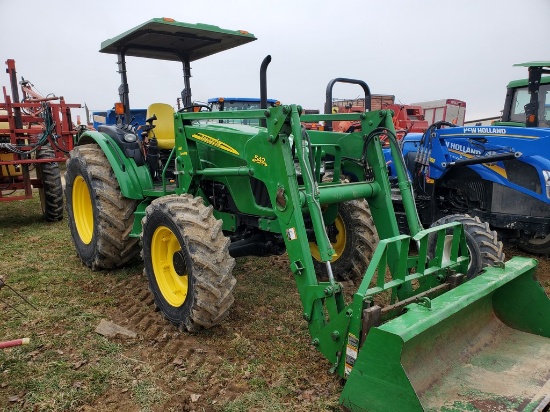 2006 John Deere 5425 Loader Tractor 'Ride & Drive'