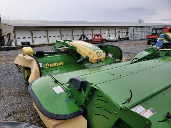 Krone Easy Cut Triple Mower