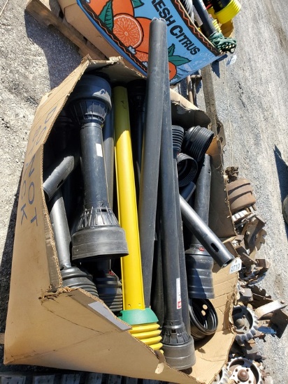 Pto Shaft Shields