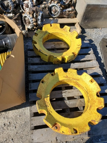 John Deere  Wheel Weights