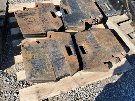 Case IH  Suitcase Weights